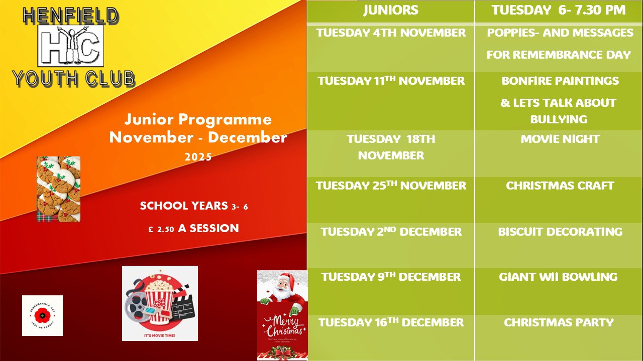 Junior Programme 2